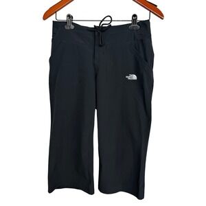 The North Face TNF Apex Capri Pants Women's Small Black Outdoor Hiking